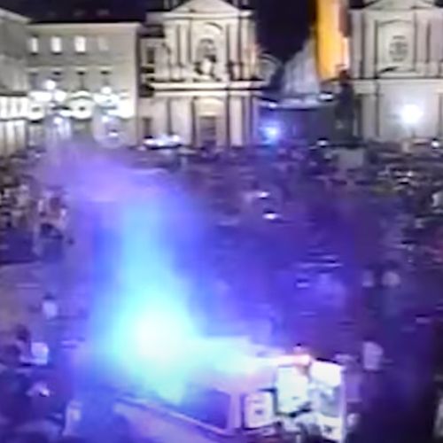 torino tragedia p.zza san carlo